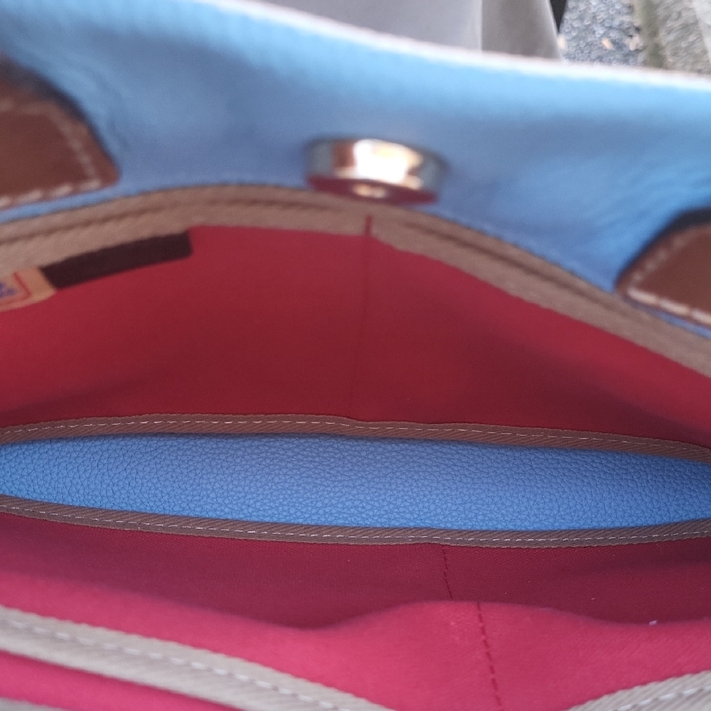 Dooney And Bourke Tassle Tote - Picture 9 of 16
